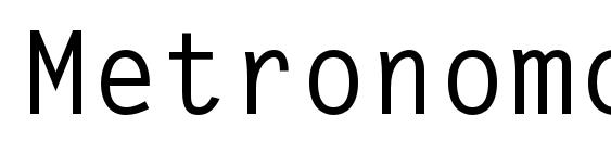 Metronomc bold font, free Metronomc bold font, preview Metronomc bold font