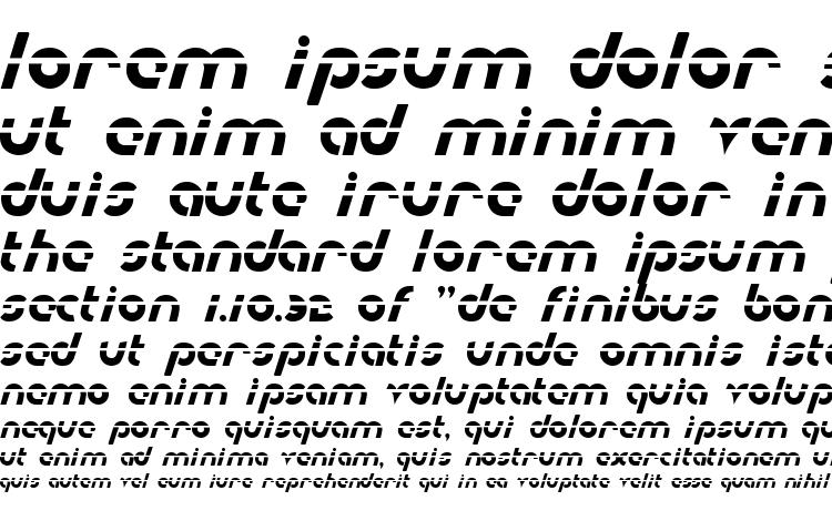 specimens Metroplex Laser font, sample Metroplex Laser font, an example of writing Metroplex Laser font, review Metroplex Laser font, preview Metroplex Laser font, Metroplex Laser font