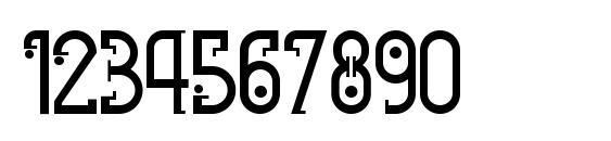 Metropolis NF Font, Number Fonts