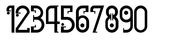 MetropolisNF Font, Number Fonts