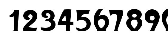 MetropolitainesD Font, Number Fonts