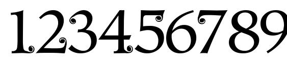 Metshige normal Font, Number Fonts