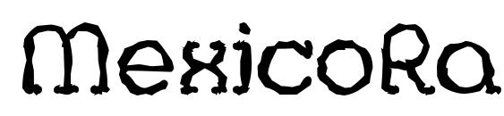 MexicoRandom Regular font, free MexicoRandom Regular font, preview MexicoRandom Regular font