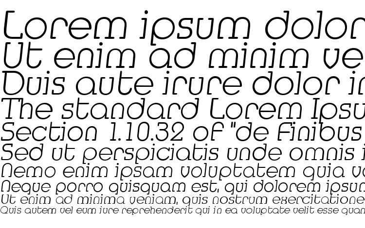 specimens MexicoSerial Xlight Italic font, sample MexicoSerial Xlight Italic font, an example of writing MexicoSerial Xlight Italic font, review MexicoSerial Xlight Italic font, preview MexicoSerial Xlight Italic font, MexicoSerial Xlight Italic font
