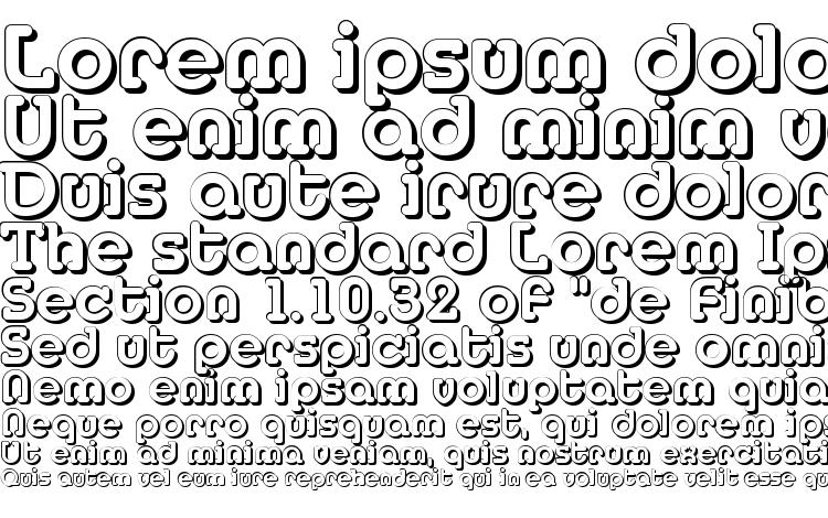 specimens MexicoShadow Bold font, sample MexicoShadow Bold font, an example of writing MexicoShadow Bold font, review MexicoShadow Bold font, preview MexicoShadow Bold font, MexicoShadow Bold font