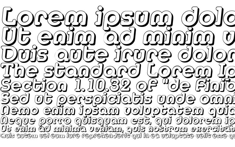 specimens MexicoShadow BoldItalic font, sample MexicoShadow BoldItalic font, an example of writing MexicoShadow BoldItalic font, review MexicoShadow BoldItalic font, preview MexicoShadow BoldItalic font, MexicoShadow BoldItalic font