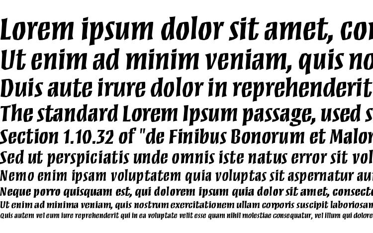 specimens MezzStd Bold font, sample MezzStd Bold font, an example of writing MezzStd Bold font, review MezzStd Bold font, preview MezzStd Bold font, MezzStd Bold font