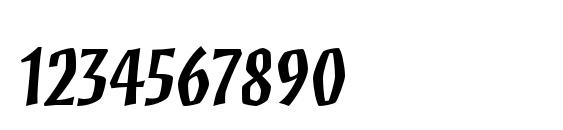 MezzStd Semibold Font, Number Fonts