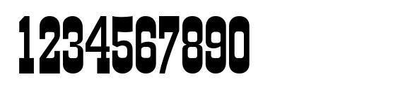 MFigaro Font, Number Fonts