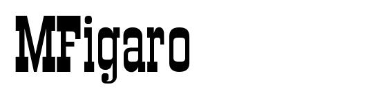 MFigaro font, free MFigaro font, preview MFigaro font