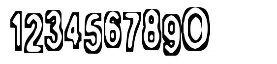 Mialgia Font, Number Fonts