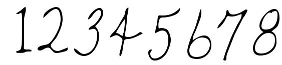 Mickey Regular Font, Number Fonts
