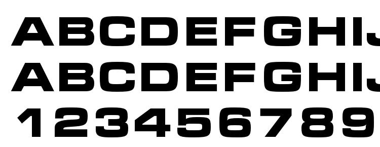 glyphs Micrac bold font, сharacters Micrac bold font, symbols Micrac bold font, character map Micrac bold font, preview Micrac bold font, abc Micrac bold font, Micrac bold font