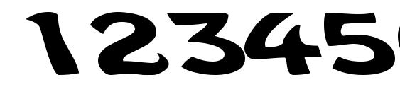 Microdot Font, Number Fonts