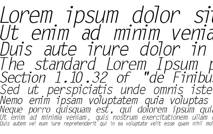 образцы шрифта Microfine SSi Italic, образец шрифта Microfine SSi Italic, пример написания шрифта Microfine SSi Italic, просмотр шрифта Microfine SSi Italic, предосмотр шрифта Microfine SSi Italic, шрифт Microfine SSi Italic