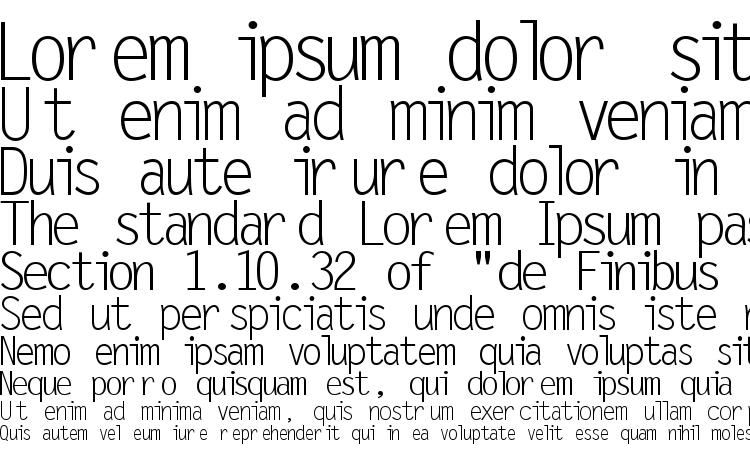 specimens Microfine SSi Normal font, sample Microfine SSi Normal font, an example of writing Microfine SSi Normal font, review Microfine SSi Normal font, preview Microfine SSi Normal font, Microfine SSi Normal font