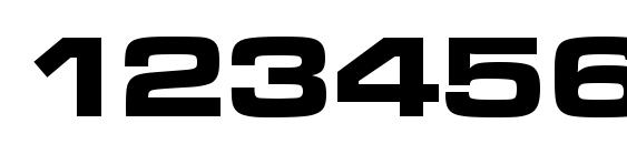Microgbe Font, Number Fonts
