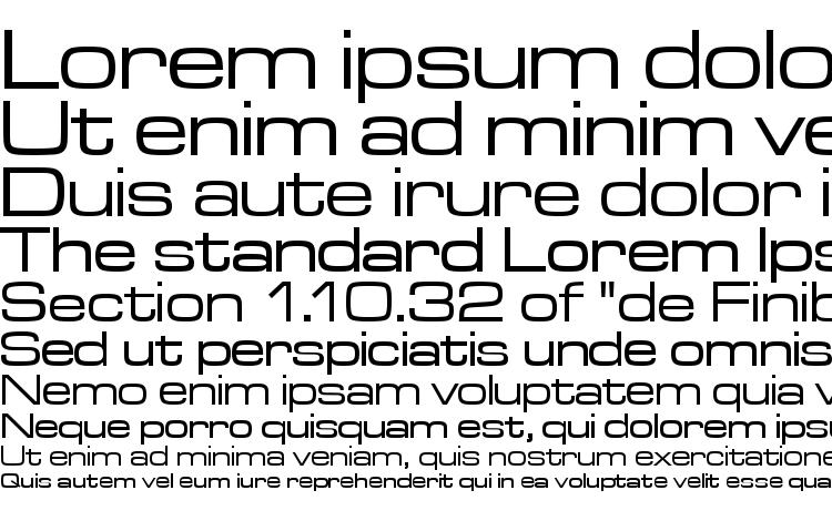specimens MicrogrammaDMedExt font, sample MicrogrammaDMedExt font, an example of writing MicrogrammaDMedExt font, review MicrogrammaDMedExt font, preview MicrogrammaDMedExt font, MicrogrammaDMedExt font