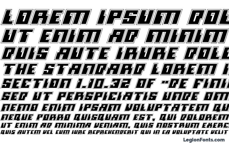 specimens Micronian Academy Italic font, sample Micronian Academy Italic font, an example of writing Micronian Academy Italic font, review Micronian Academy Italic font, preview Micronian Academy Italic font, Micronian Academy Italic font
