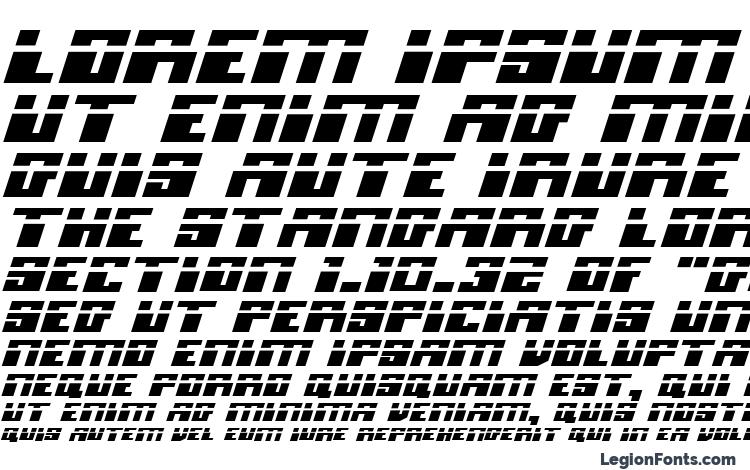 specimens Micronian Expanded Laser Italic font, sample Micronian Expanded Laser Italic font, an example of writing Micronian Expanded Laser Italic font, review Micronian Expanded Laser Italic font, preview Micronian Expanded Laser Italic font, Micronian Expanded Laser Italic font