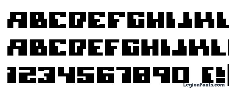 glyphs Micronian Expanded font, сharacters Micronian Expanded font, symbols Micronian Expanded font, character map Micronian Expanded font, preview Micronian Expanded font, abc Micronian Expanded font, Micronian Expanded font