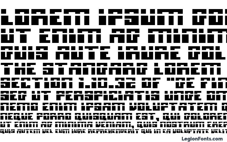 specimens Micronian Laser font, sample Micronian Laser font, an example of writing Micronian Laser font, review Micronian Laser font, preview Micronian Laser font, Micronian Laser font