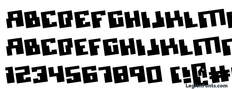 glyphs Micronian Rotate font, сharacters Micronian Rotate font, symbols Micronian Rotate font, character map Micronian Rotate font, preview Micronian Rotate font, abc Micronian Rotate font, Micronian Rotate font