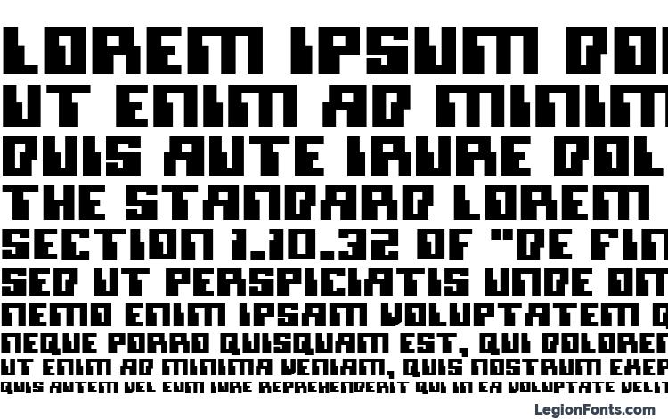 specimens Micronian font, sample Micronian font, an example of writing Micronian font, review Micronian font, preview Micronian font, Micronian font