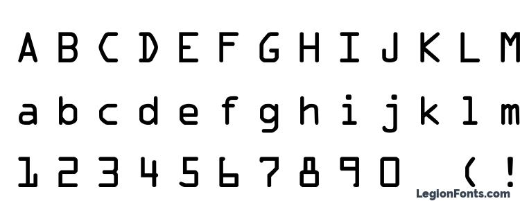 glyphs Microscan a font, сharacters Microscan a font, symbols Microscan a font, character map Microscan a font, preview Microscan a font, abc Microscan a font, Microscan a font