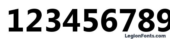 Microsoft New Tai Lue Bold Font, Number Fonts