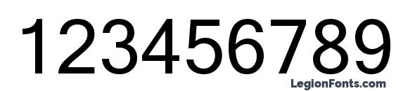 Micross0 Font, Number Fonts