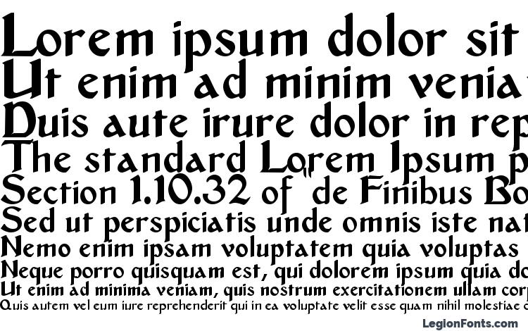 specimens MiddleAges font, sample MiddleAges font, an example of writing MiddleAges font, review MiddleAges font, preview MiddleAges font, MiddleAges font