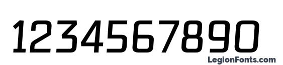 Midnightkernboy italic Font, Number Fonts