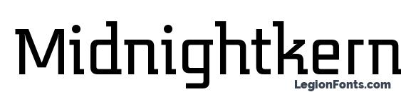 Midnightkernboy font, free Midnightkernboy font, preview Midnightkernboy font