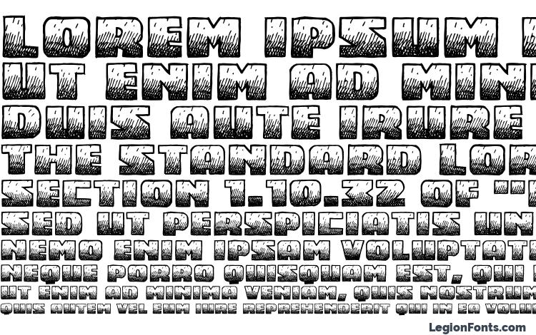 specimens MidnightSnack BB font, sample MidnightSnack BB font, an example of writing MidnightSnack BB font, review MidnightSnack BB font, preview MidnightSnack BB font, MidnightSnack BB font