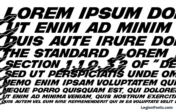 specimens Mighty Rapids font, sample Mighty Rapids font, an example of writing Mighty Rapids font, review Mighty Rapids font, preview Mighty Rapids font, Mighty Rapids font
