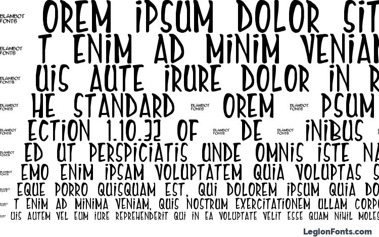 specimens Mighty Tomato font, sample Mighty Tomato font, an example of writing Mighty Tomato font, review Mighty Tomato font, preview Mighty Tomato font, Mighty Tomato font