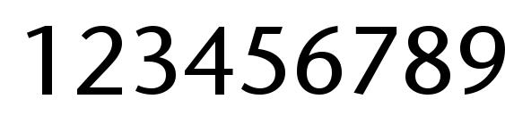 Migrainesans Font, Number Fonts