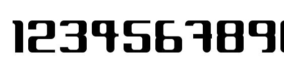Miinnora Font, Number Fonts