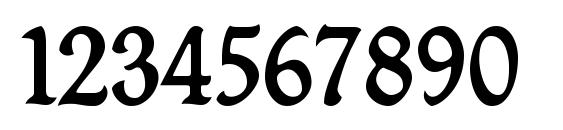 Mikadan Regular Font, Number Fonts