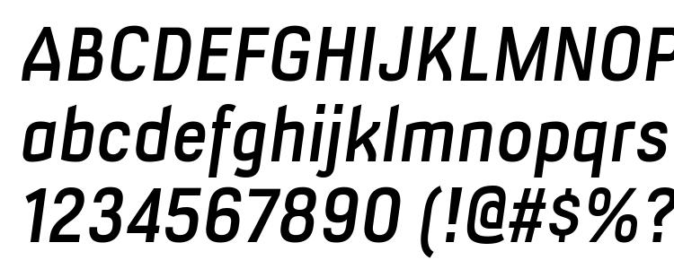 glyphs MilibusSb Italic font, сharacters MilibusSb Italic font, symbols MilibusSb Italic font, character map MilibusSb Italic font, preview MilibusSb Italic font, abc MilibusSb Italic font, MilibusSb Italic font