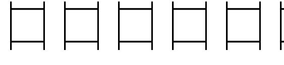 MilitaryID Font, Number Fonts
