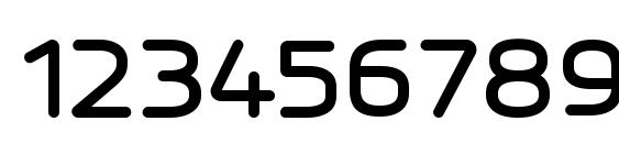Millar Bold Font, Number Fonts