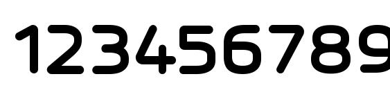 Millar ExtraBold Font, Number Fonts