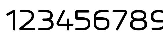 Millar Medium Font, Number Fonts