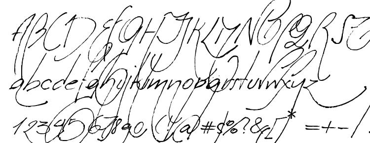 glyphs Milonguita font, сharacters Milonguita font, symbols Milonguita font, character map Milonguita font, preview Milonguita font, abc Milonguita font, Milonguita font