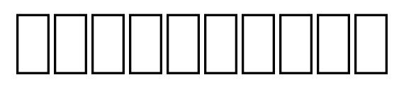 Milpics generic Font, Number Fonts