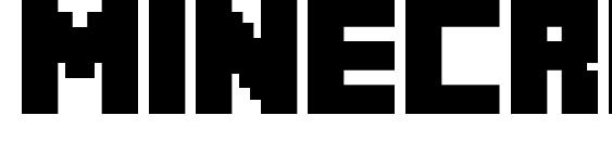 MineCrafter 3 Regular Font