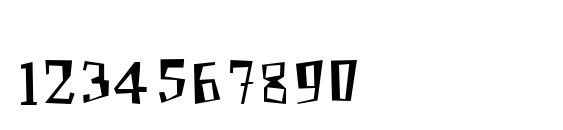 Mingus roman Font, Number Fonts