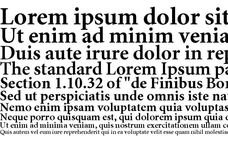 specimens Miniature Bold font, sample Miniature Bold font, an example of writing Miniature Bold font, review Miniature Bold font, preview Miniature Bold font, Miniature Bold font